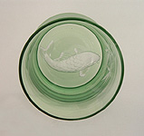 鯉グラス/薄緑