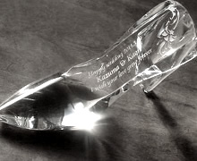 周年記念ギフトランキング５位のガラスの靴