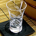 蜻蛉（トンボ）の酒グラス