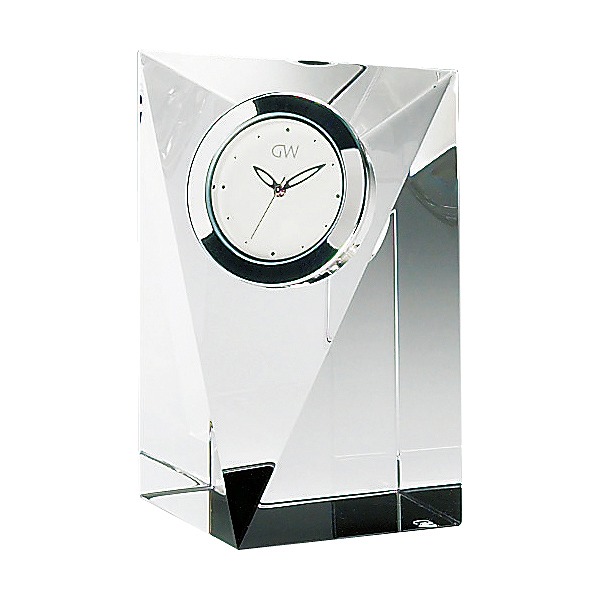 上司の退職の記念にメッセージ入の置き時計