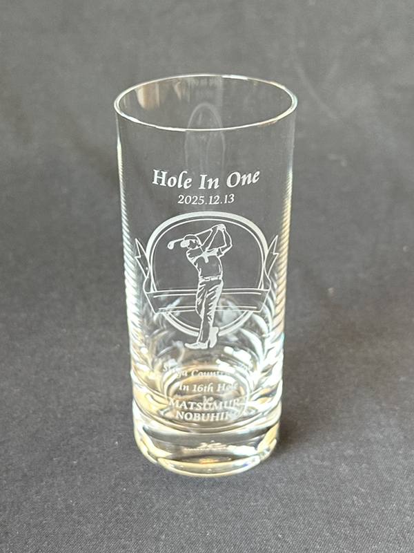 ホールインワン記念の贈り物